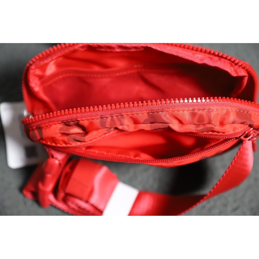 Lululemon x Disney Mickey Mouse Red Everywhere Belt Bag Fanny Pack NWT Rare - Picture 9 of 12